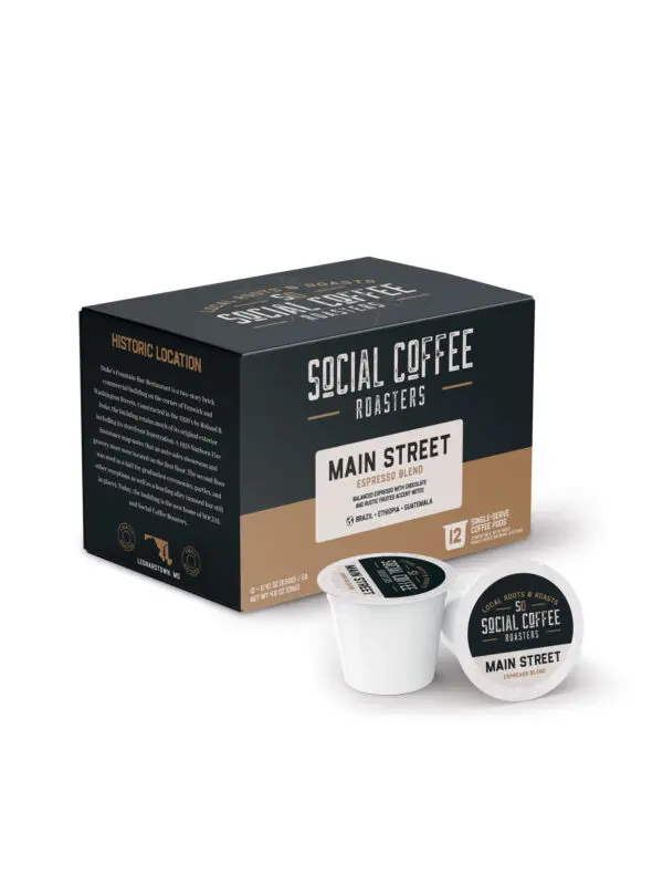 Main Street K Cups