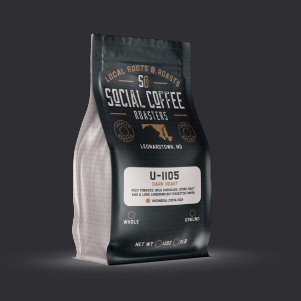 U-1105 Dark Roast
